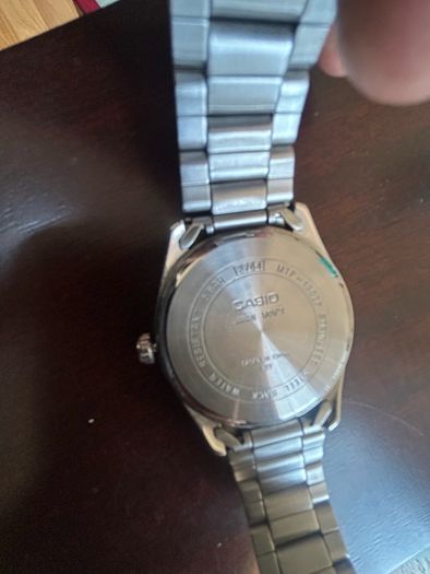 Casio Analogue Quartz Stainless Steel MTP-1302PD-3AVEF 109068