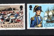 1979 Isle of Man 150th Death Anniversary of Captain John Quilliam 1771-1829 Commemorative Stamps Mint Never Hinged (MNH)