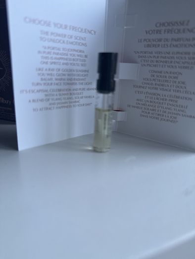 perfume samples