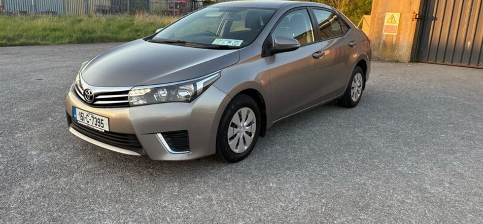 151 Toyota Corolla 1.4 diesel new NCT 7/27