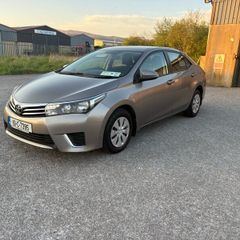 151 Toyota Corolla 1.4 diesel new NCT 7/27