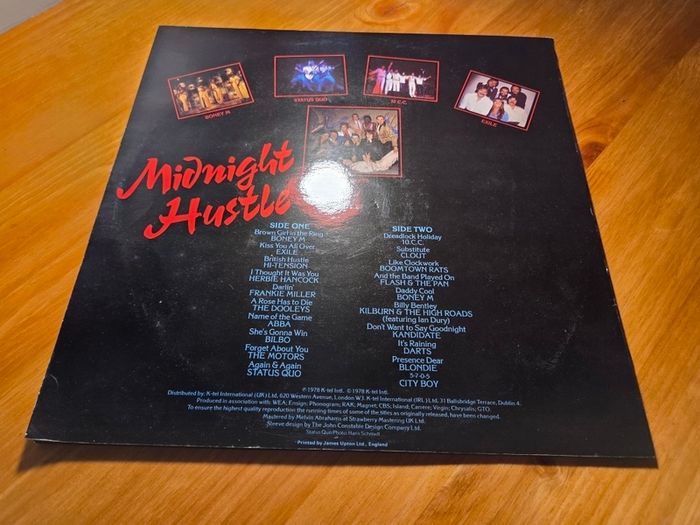 Vintage vinyl lot