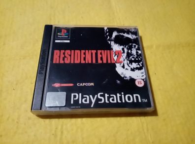 Resident evil 2 PlayStation 2 ps2 games Original
