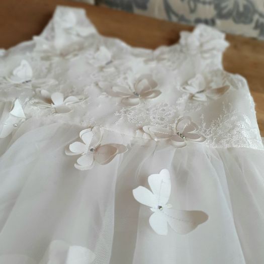 New With Tags Stunning Monsoon Wedding, Communion, Flower Girl Dress