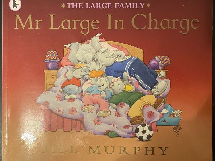 Jill Murphy Five Minutes Peace 5 book collection