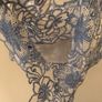 New with tag size 12 blue lace skirt Glamorous Image 8