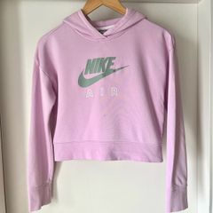 girls Nike cropped hoodie 12/13