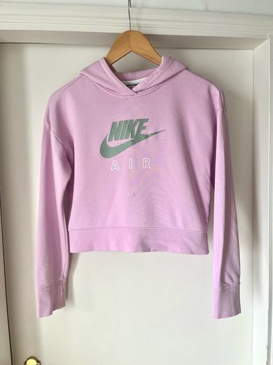 girls Nike cropped hoodie 12/13