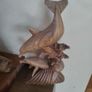 wood hand craving ornaments Image 5
