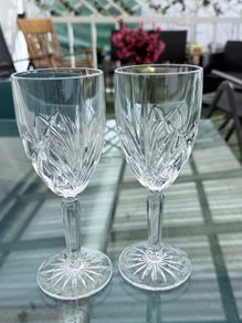 waterford  crystal wine glass