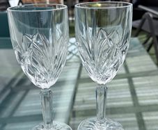 waterford  crystal wine glass