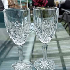 waterford  crystal wine glass