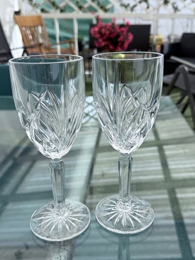 waterford  crystal wine glass