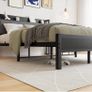 King size bed frame Image 4