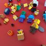 lego Minecraft minifigure parts Image 8