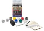 GLASS POLISH 91004 DIY Colorize Kit, Leather, Vinyl, Fabric and Carpet Dye