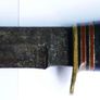 Vintage LARGE DAGGER KNIFE Military interest Commando Knife by William Rodgers of Sheffield ORIGINAL Image 2
