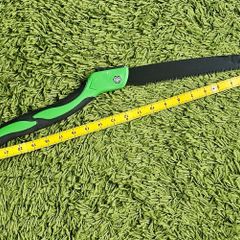 Folding saw. Pruning saw. Camping saw. Hiking saw