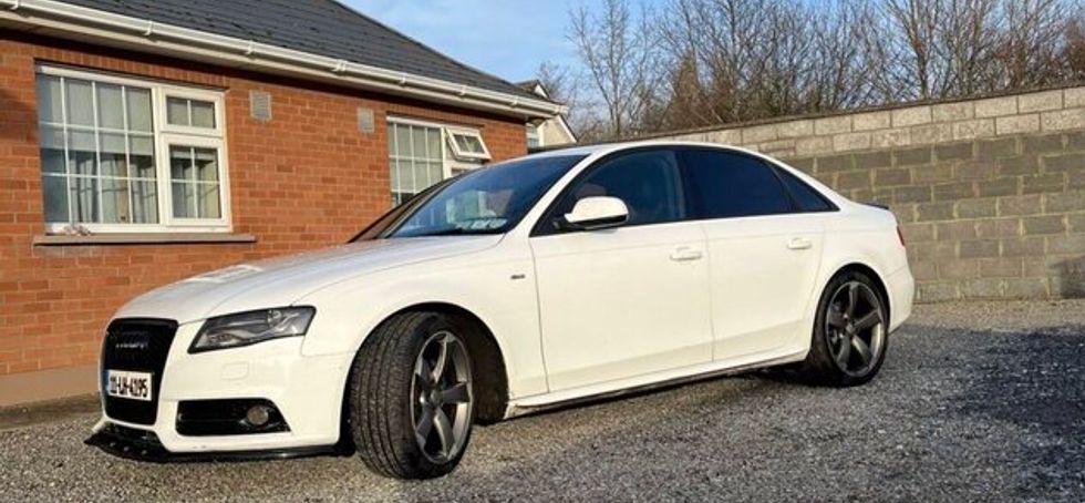 Audi a4 sline 2011