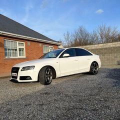 Audi a4 sline 2011