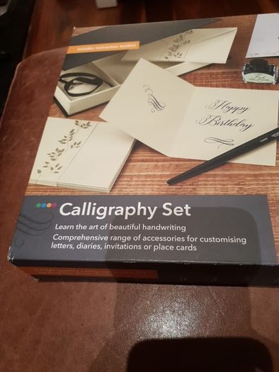 Crelando Calligraphy Set  - 30 Piece Set - Brand New
