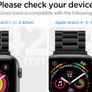Modern Fit Metal Strap For Apple Watch Image 4