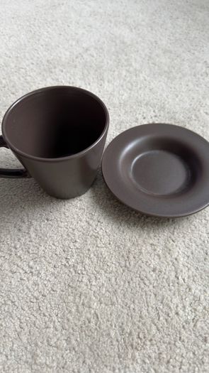 2 IKEA x Cups and saucers
