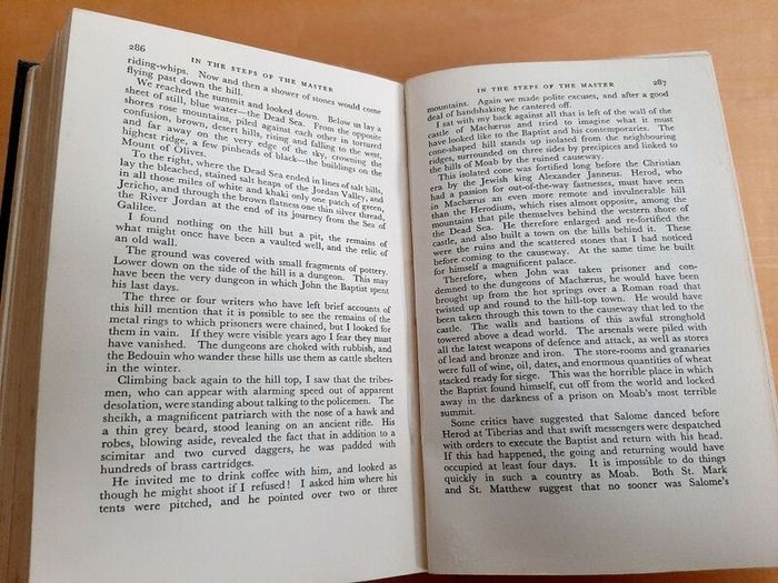 Vintage Morton's 'In the Steps of the Master'