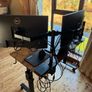 Dual Dest Monitor Arm Image 3