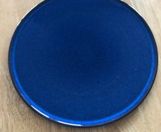 Denby Imperial Blue - Round Serving Platter