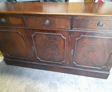 Antique Sideboard Mahogany