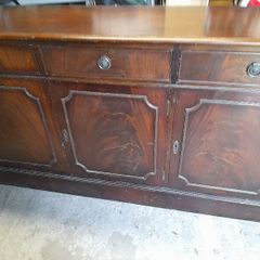 Antique Sideboard Mahogany