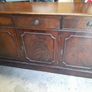 Antique Mahogany Sideboard Image 2