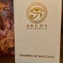 Argos Triumph of Bacchus Image 2