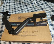 Monitor adjustable arm