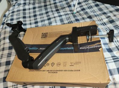 Monitor adjustable arm
