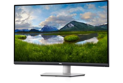 Dell 32 curved 4k UHD Monitor