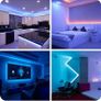 LED Strip Lights 20 Meters RGB Bluetooth Multicolour New In Box Image 5