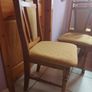 4 wooden chairs Image 2