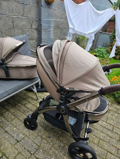 Egg 3 Premium Travel System, Limited edition, Mink