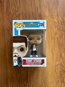 Spiderman Homecoming Tony Stark Funko Pop figure