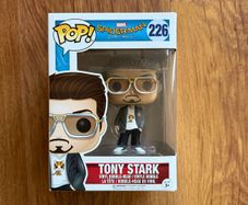 Spiderman Homecoming Tony Stark Funko Pop figure