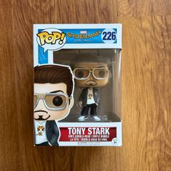 Spiderman Homecoming Tony Stark Funko Pop figure