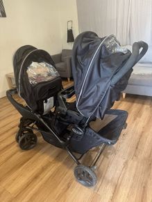 twin baby stroller