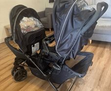 twin baby stroller