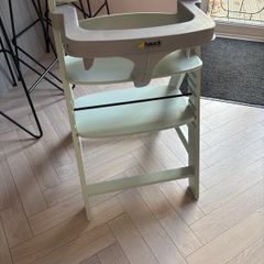 Hauck Alpha highchair and bouncer set
