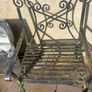 Garden Steel Table & Chairs Image 10