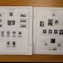 Poland 1946 -1983  Minkus Stamp album pages partially filled Image 8