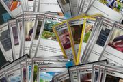 Pokemon Trainer Card Packs