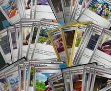 Pokemon Trainer Card Packs